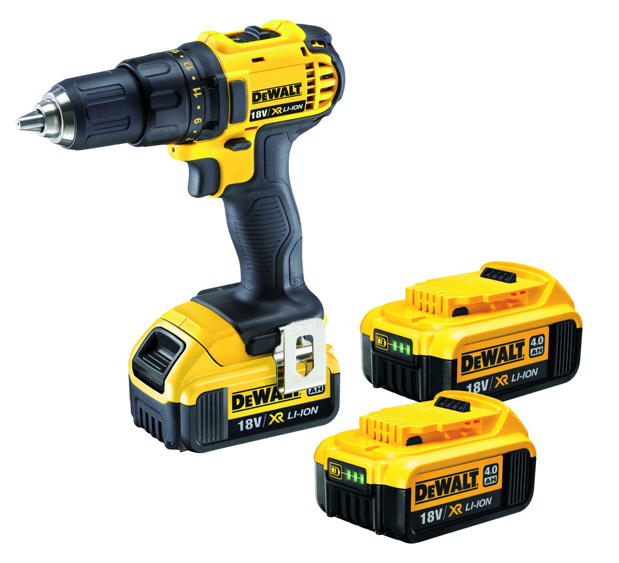 dewalt DCD780M3 akkuschrauber
