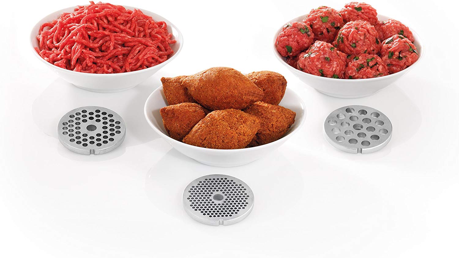 fleischwolf lochscheiben arten