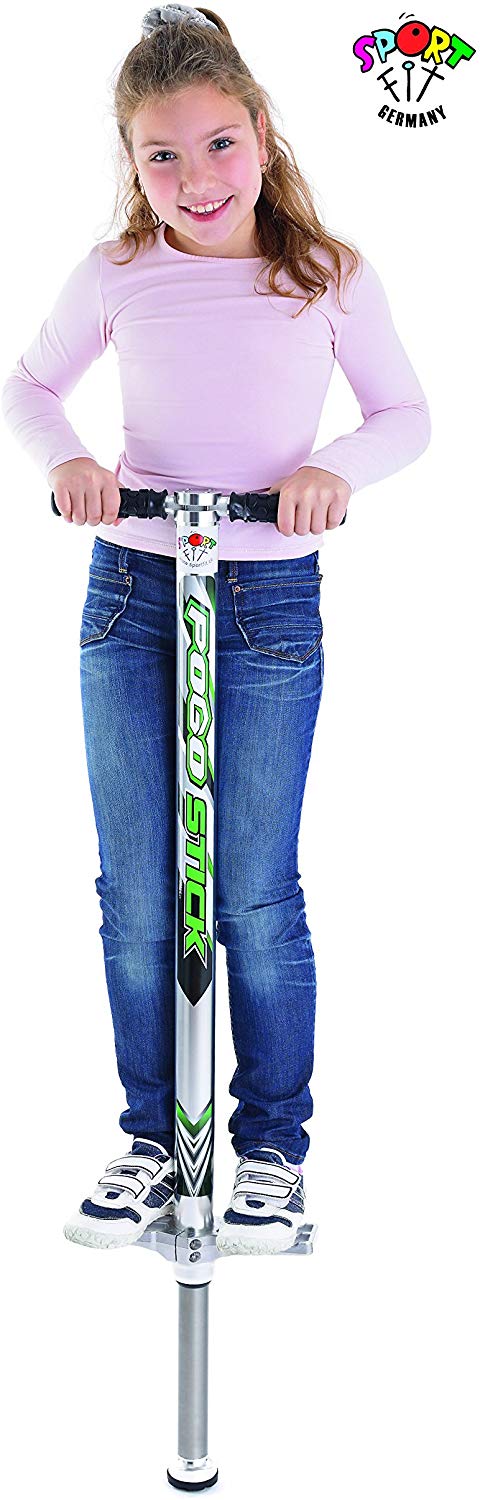 Pogo Stick Mädchen