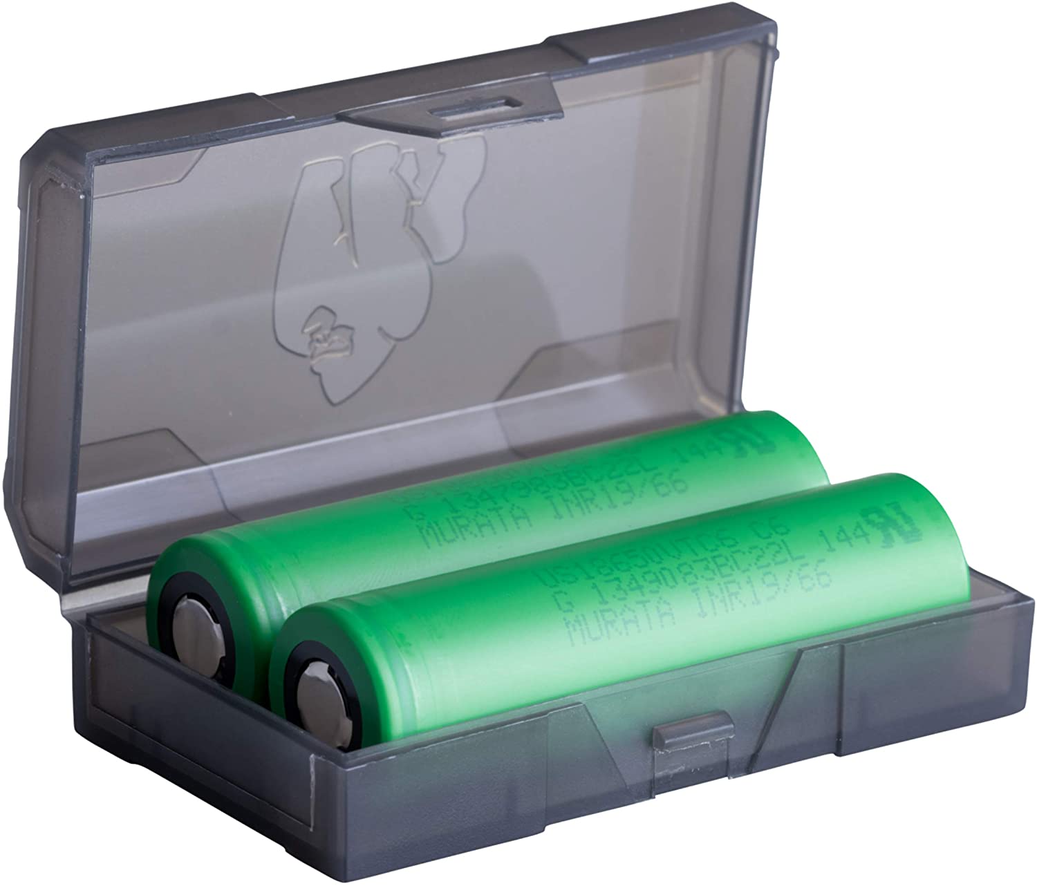 18650 akku mit akkubox