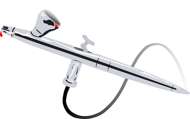 Airbrush Pistole Test