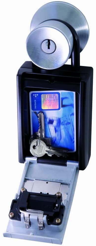 Schlüsseltresor - Was passiert wenn ich den Zahlencode vergesse?