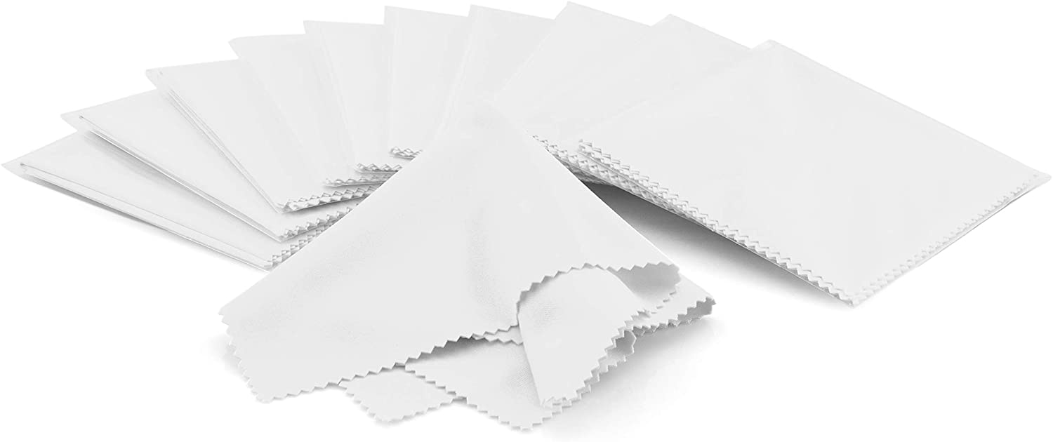 Brillenputztücher aus Mikrofaser