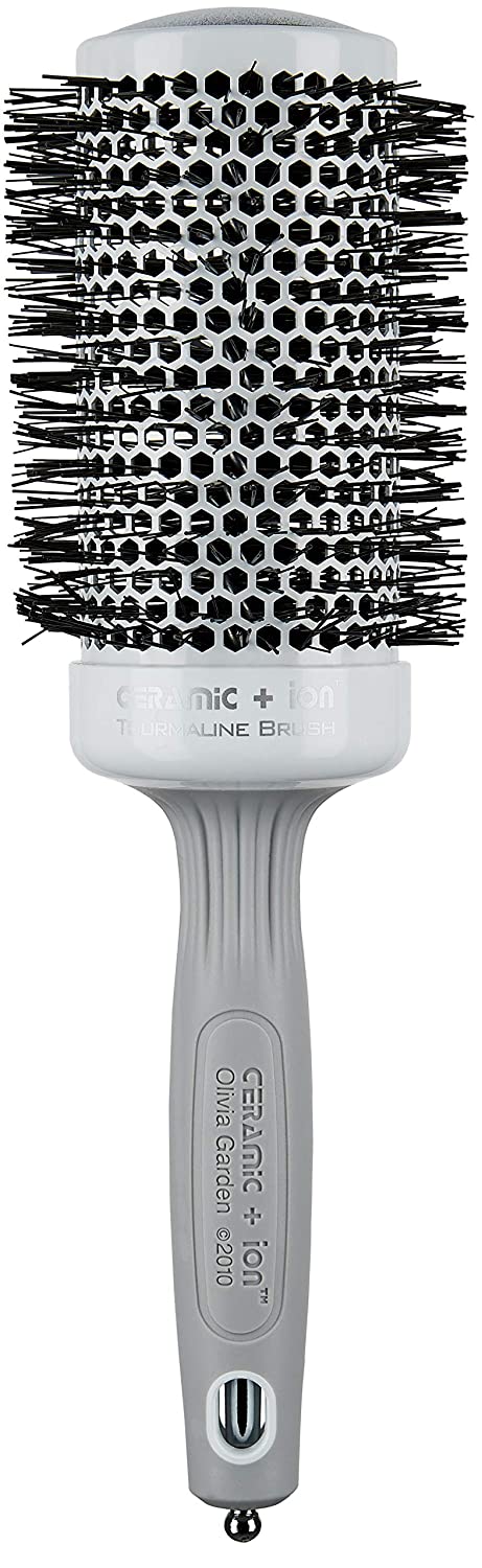 Die Rundbürste von Olivia Garden im Test