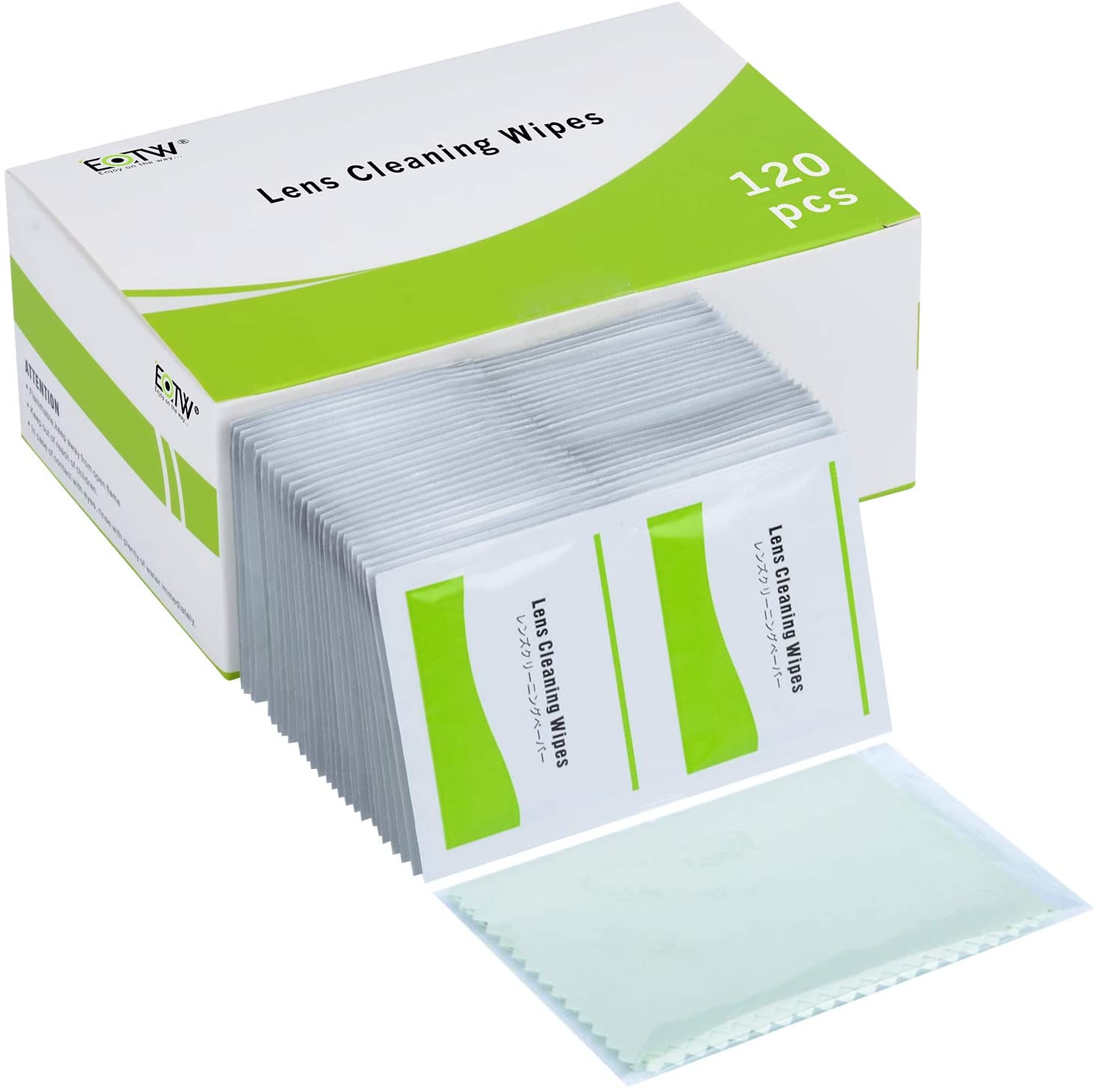 Testsieger EOTW Brillenputztücher