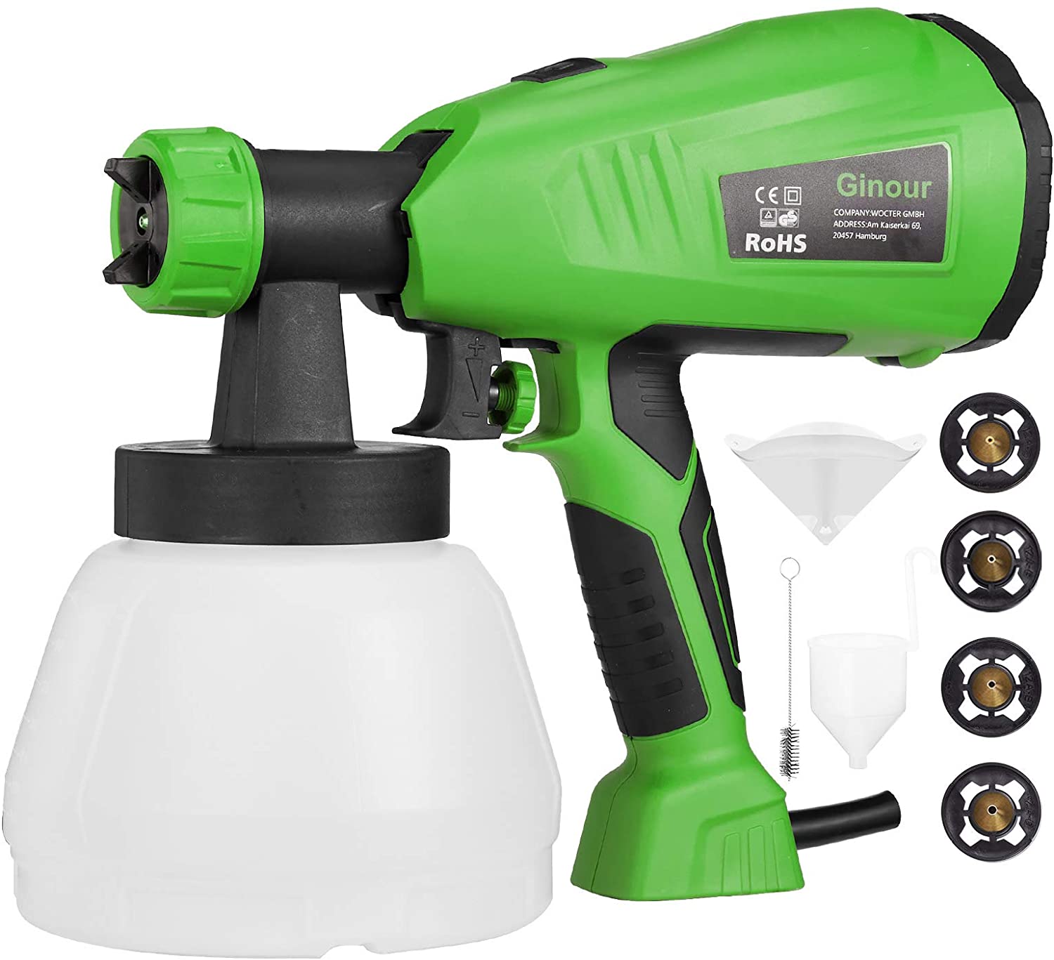 Ginour Lackierpistole