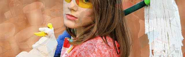 Kriterien eines Allzweckreiniger Tests