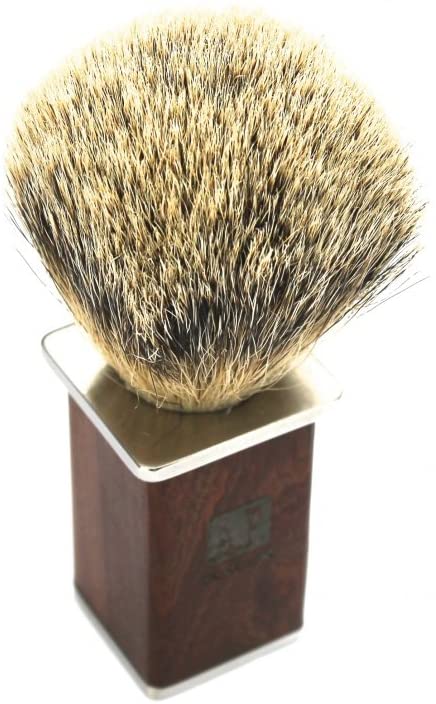 Rasierpinsel mit Holz Griff