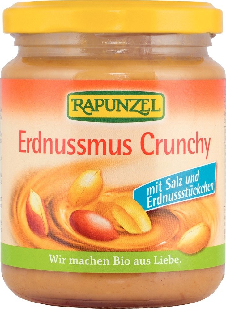 Erdnussmus oder Erdnussbutter