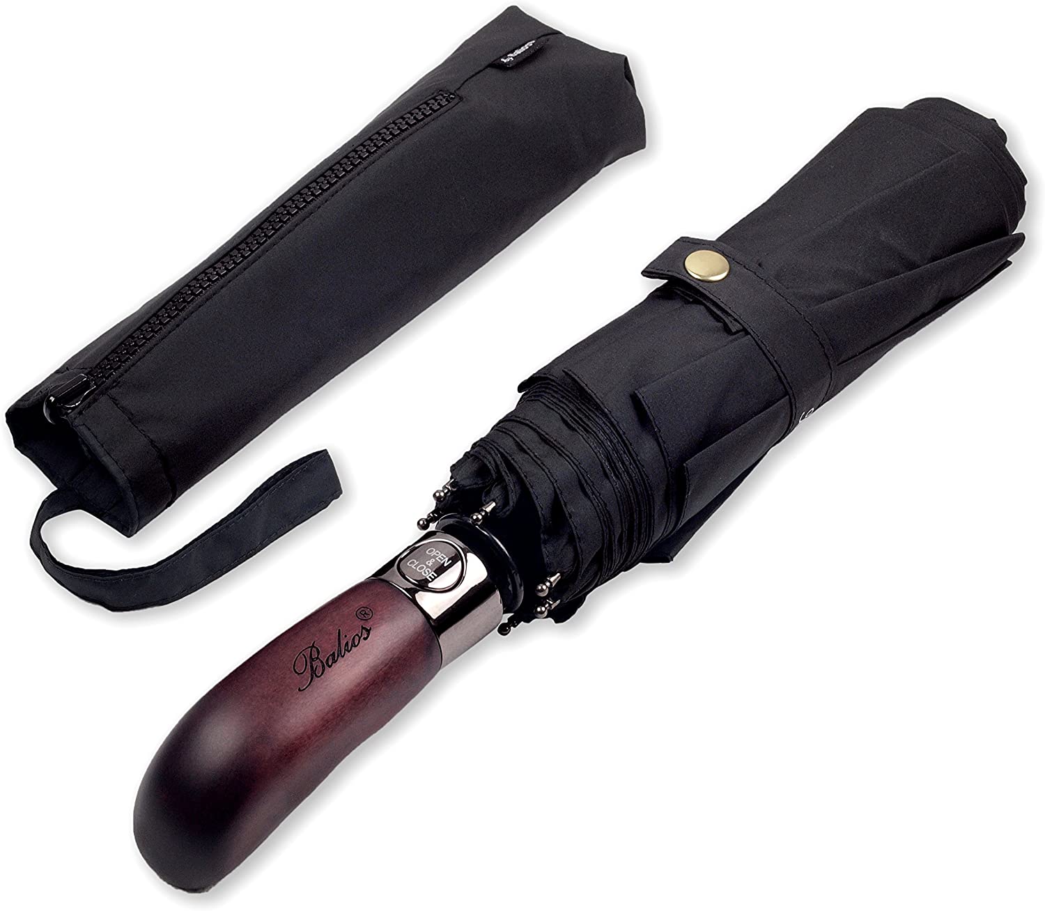 Taschenschirm mit Hülle