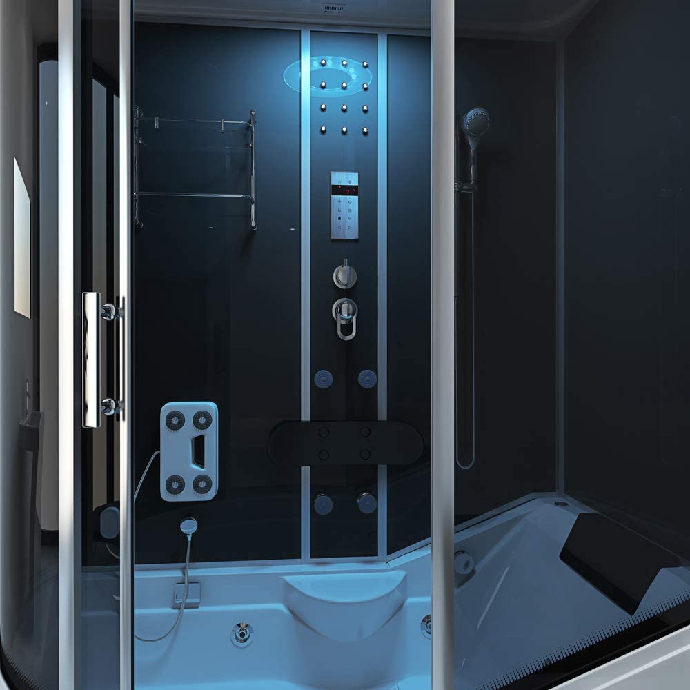 Dampfdusche mit integrierter Ozonreinigung