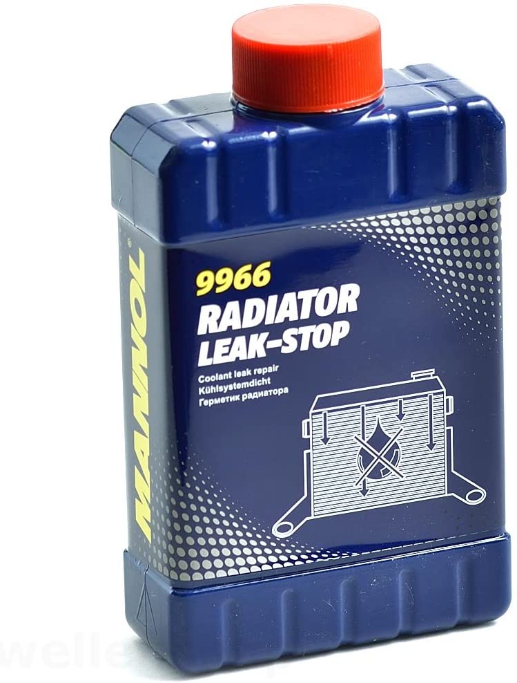 Kühlerdichtmittel in Flasche