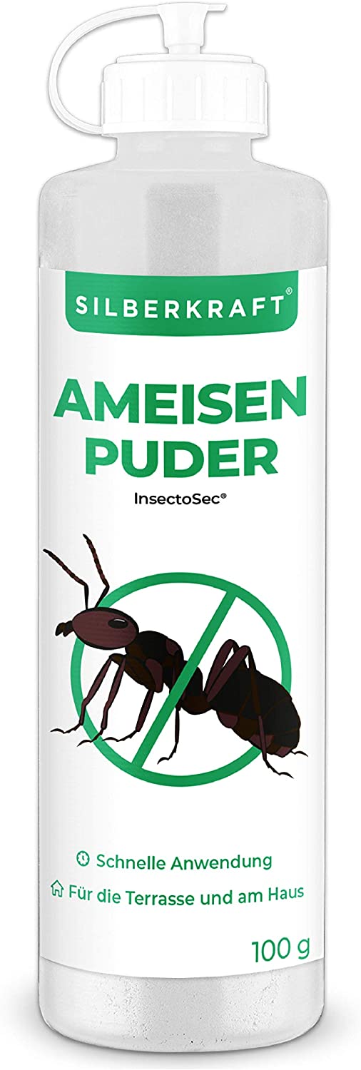 Silberkraft Ameisenköder Test