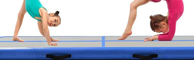 Kriterien eines Airtrack Matten Tests