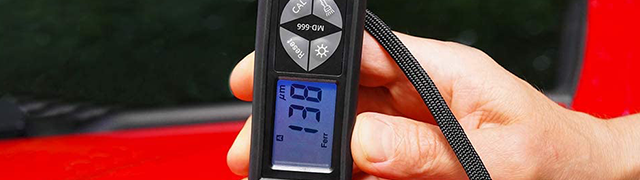 Kriterien im Schichtdickenmessgerät Test