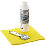 Ceranfeldreiniger mit Zubehör