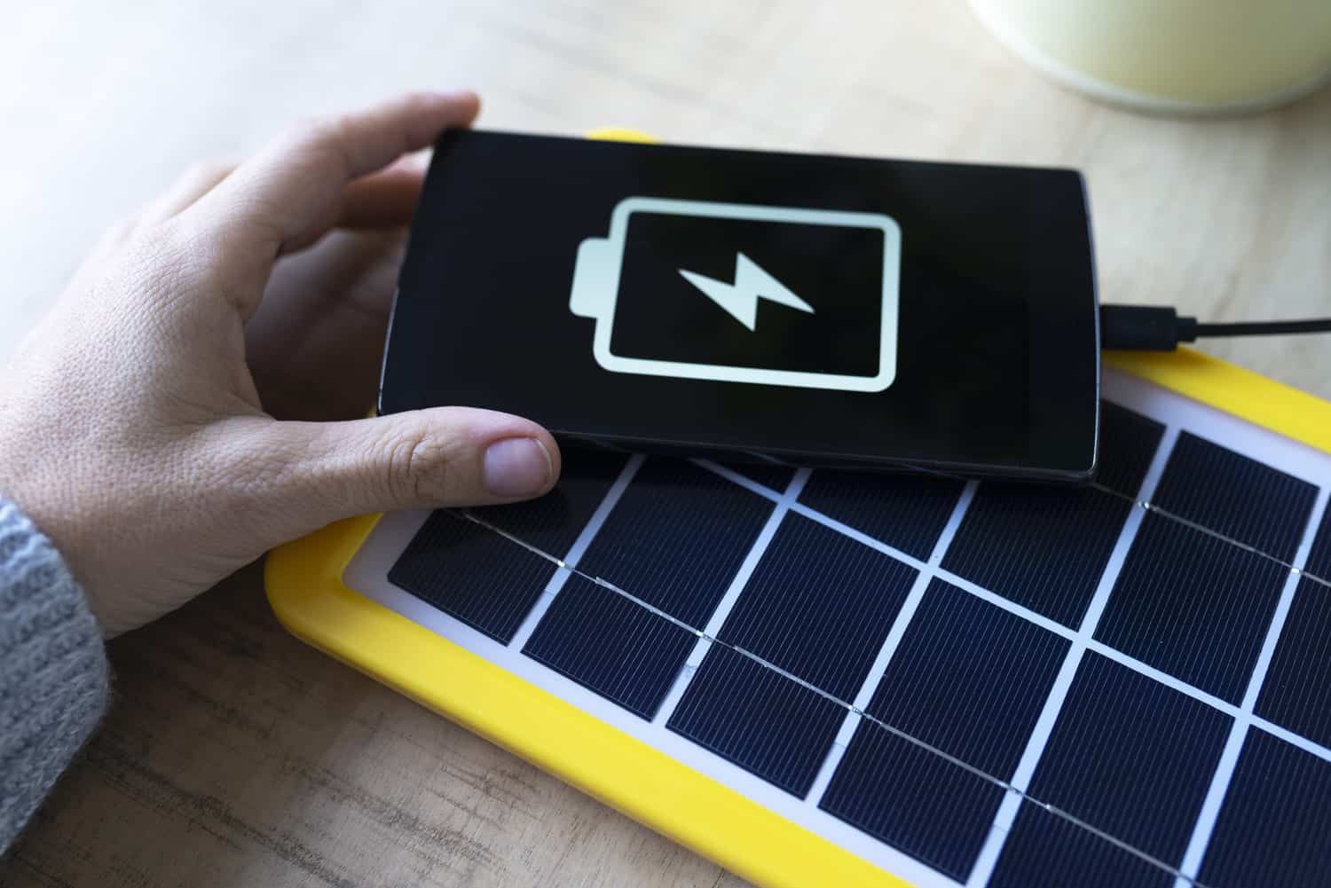 solarbatterien fürs smartphone